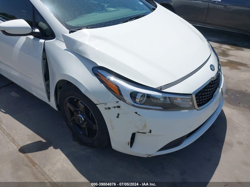 2017 KIA FORTE LX - 3KPFK4A76HE041923