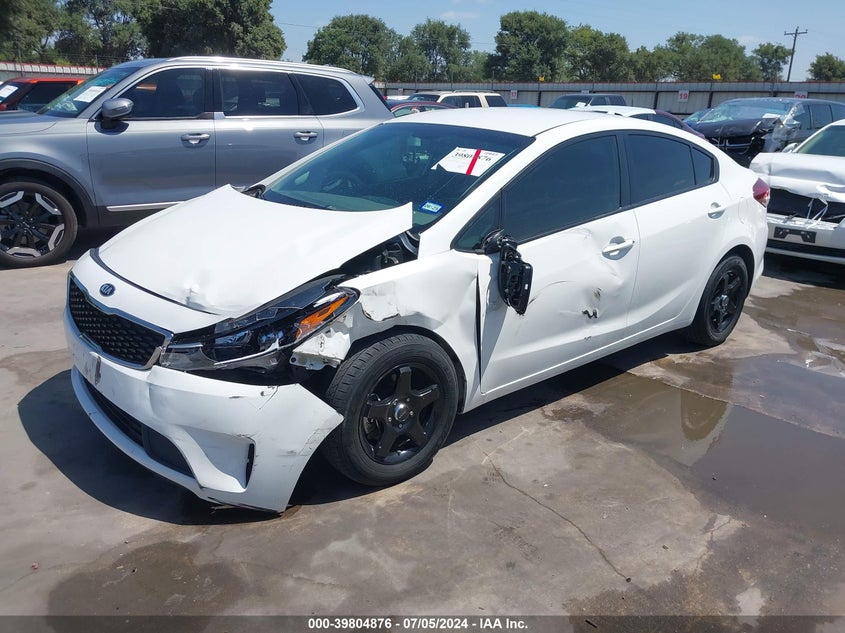 2017 KIA FORTE LX - 3KPFK4A76HE041923
