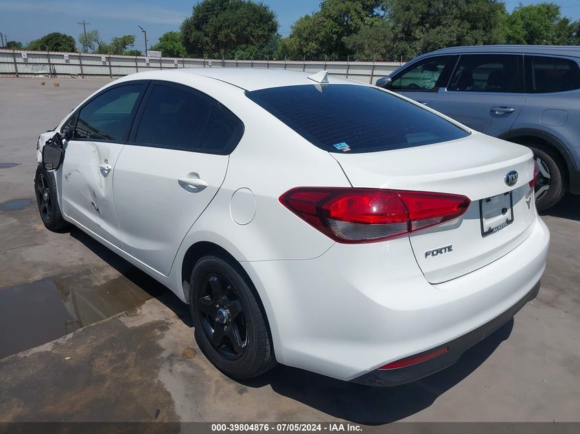 2017 KIA FORTE LX - 3KPFK4A76HE041923