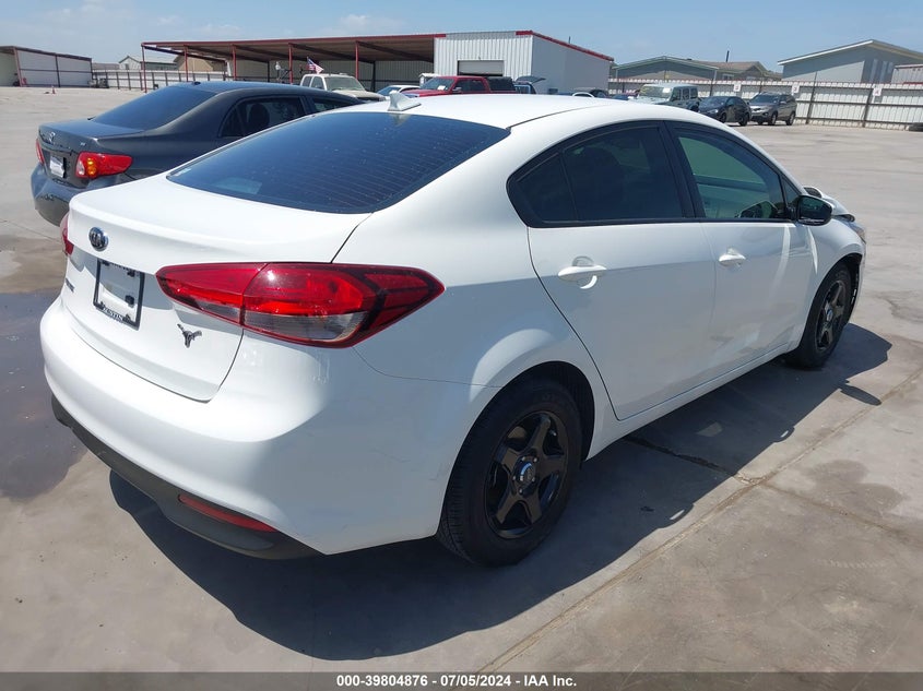 2017 KIA FORTE LX - 3KPFK4A76HE041923