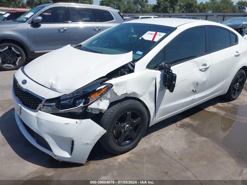 2017 KIA FORTE LX - 3KPFK4A76HE041923