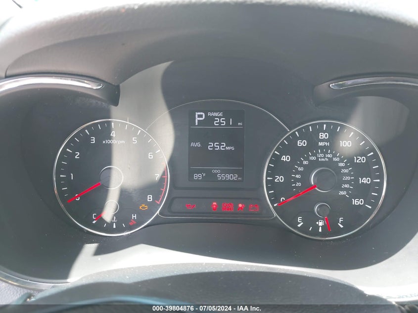 2017 KIA FORTE LX - 3KPFK4A76HE041923