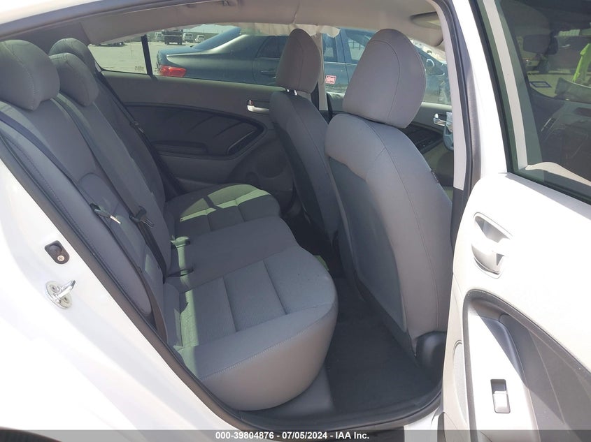 2017 KIA FORTE LX - 3KPFK4A76HE041923