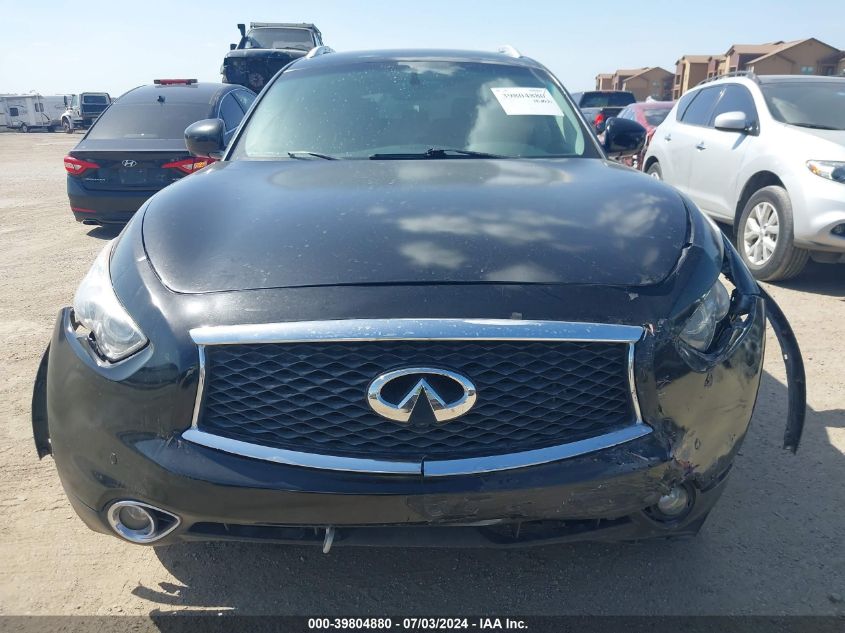 2017 Infiniti Qx70 VIN: JN8CS1MW0HM413279 Lot: 39804880