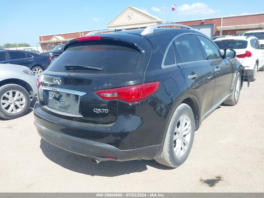 2017 Infiniti Qx70 VIN: JN8CS1MW0HM413279 Lot: 39804880