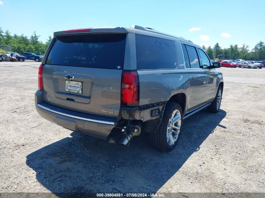 2019 Chevrolet Suburban Premier VIN: 1GNSKJKJ7KR294064 Lot: 39804881