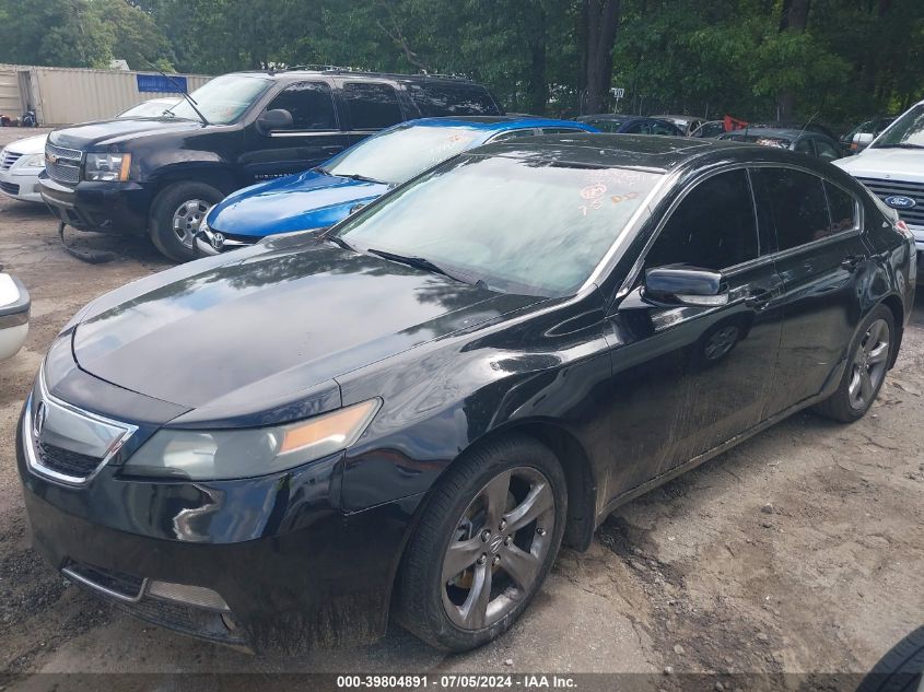 2013 Acura Tl 3.7 VIN: 19UUA9F50DA002676 Lot: 39804891