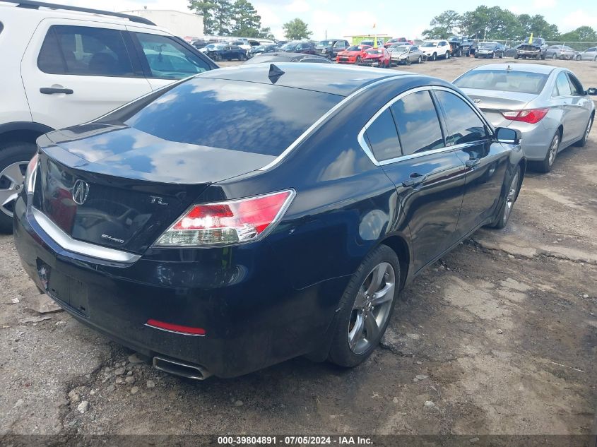 2013 Acura Tl 3.7 VIN: 19UUA9F50DA002676 Lot: 39804891