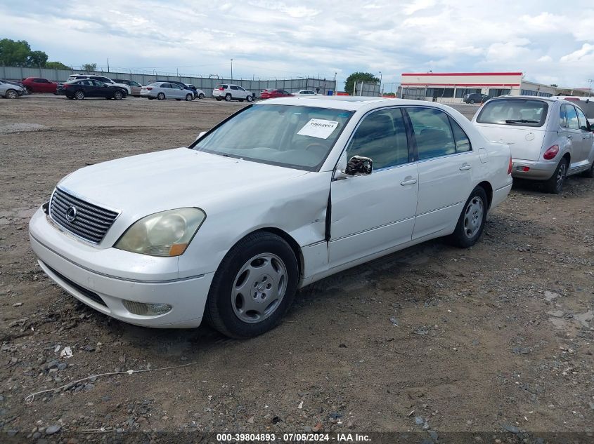 JTHBN30F710004899 | 2001 LEXUS LS 430