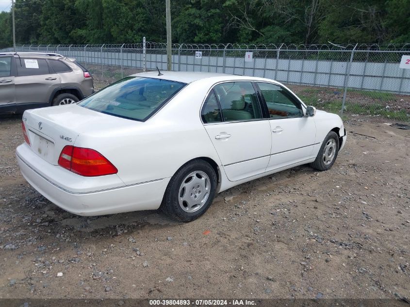 JTHBN30F710004899 | 2001 LEXUS LS 430