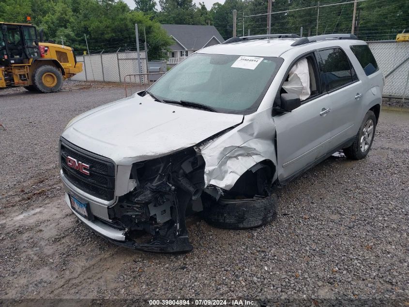 1GKKVNED0FJ386638 2015 GMC Acadia Sle-1