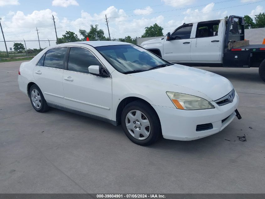 1HGCM56447A160736 2007 Honda Accord 2.4 Lx