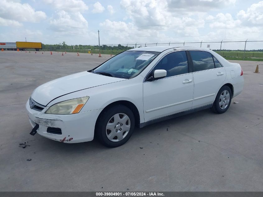 1HGCM56447A160736 2007 Honda Accord 2.4 Lx