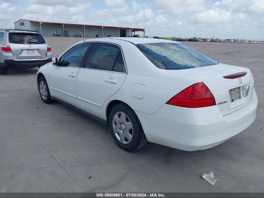 1HGCM56447A160736 2007 Honda Accord 2.4 Lx