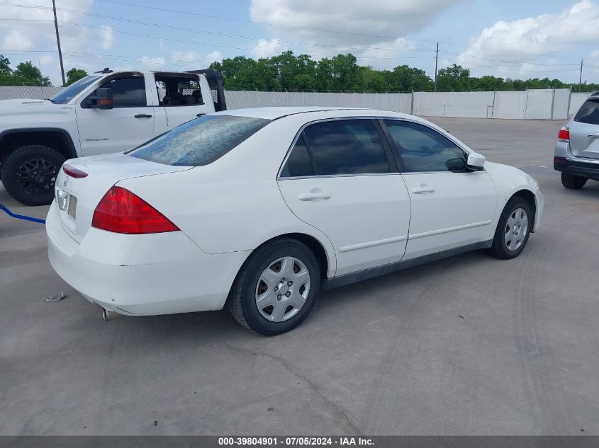 1HGCM56447A160736 2007 Honda Accord 2.4 Lx