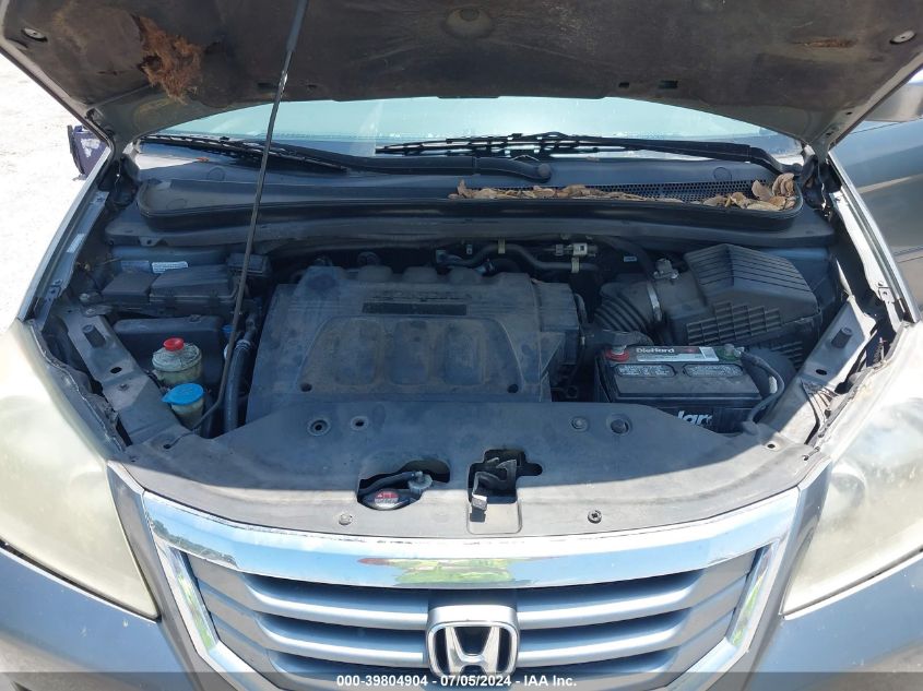 2009 Honda Odyssey Touring VIN: 5FNRL38909B027748 Lot: 39804904