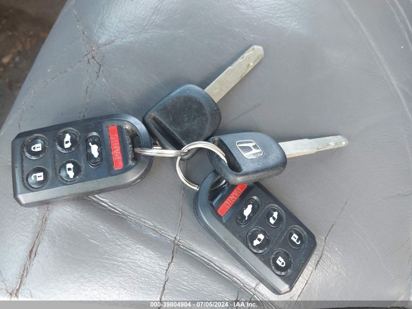 2009 Honda Odyssey Touring VIN: 5FNRL38909B027748 Lot: 39804904