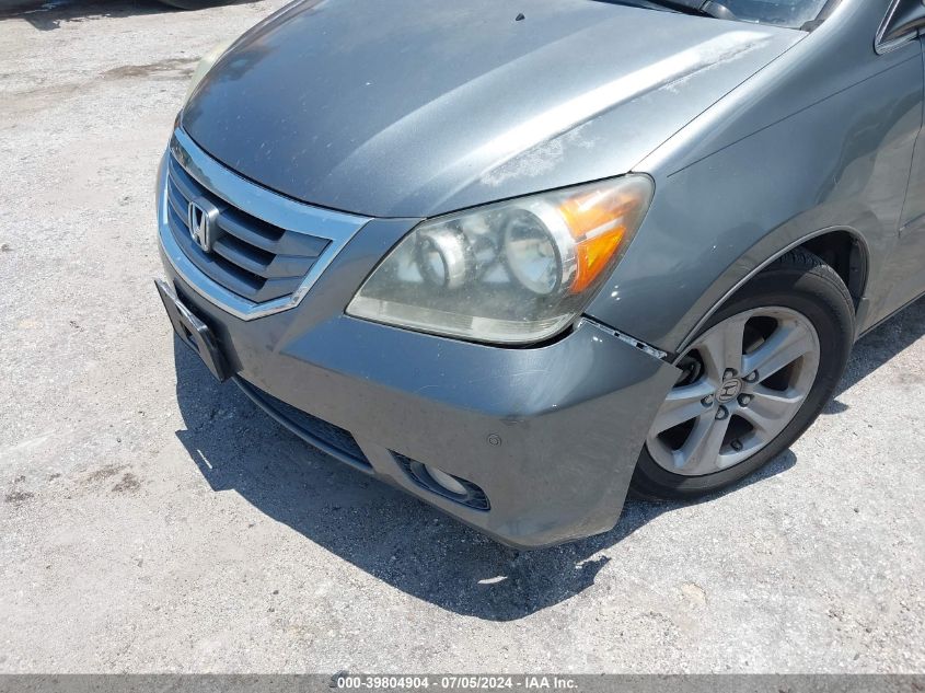 2009 Honda Odyssey Touring VIN: 5FNRL38909B027748 Lot: 39804904