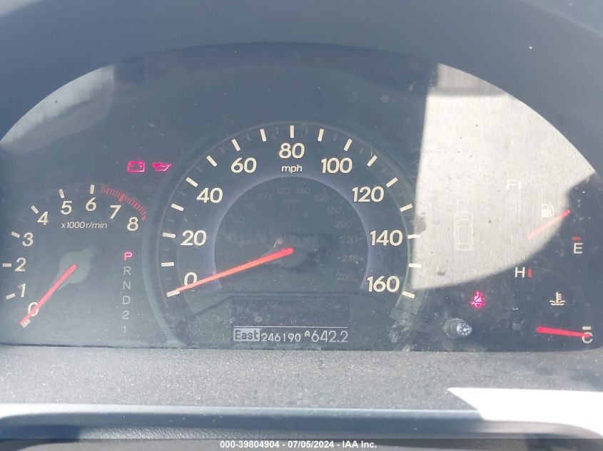 2009 Honda Odyssey Touring VIN: 5FNRL38909B027748 Lot: 39804904