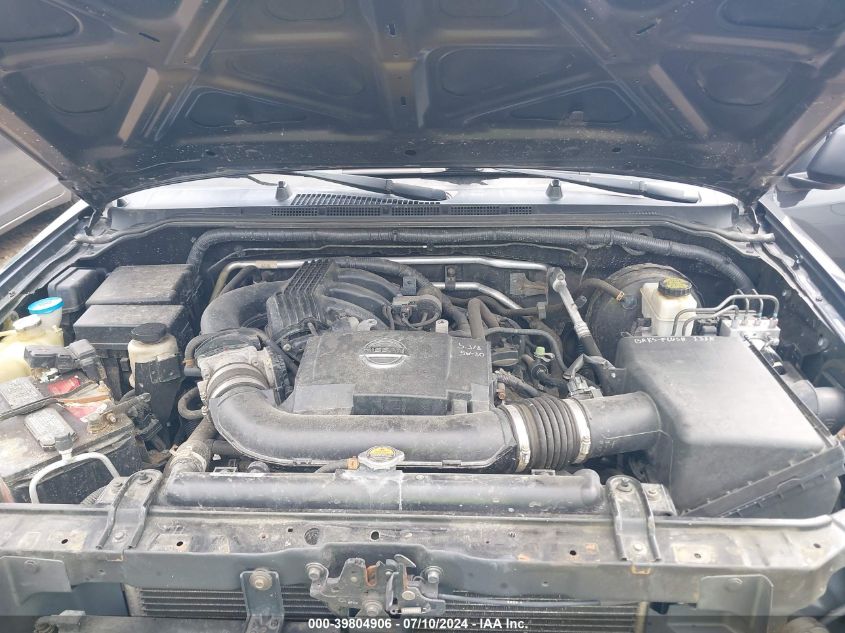 2015 Nissan Xterra Pro-4X VIN: 5N1AN0NW5FN657161 Lot: 39804906