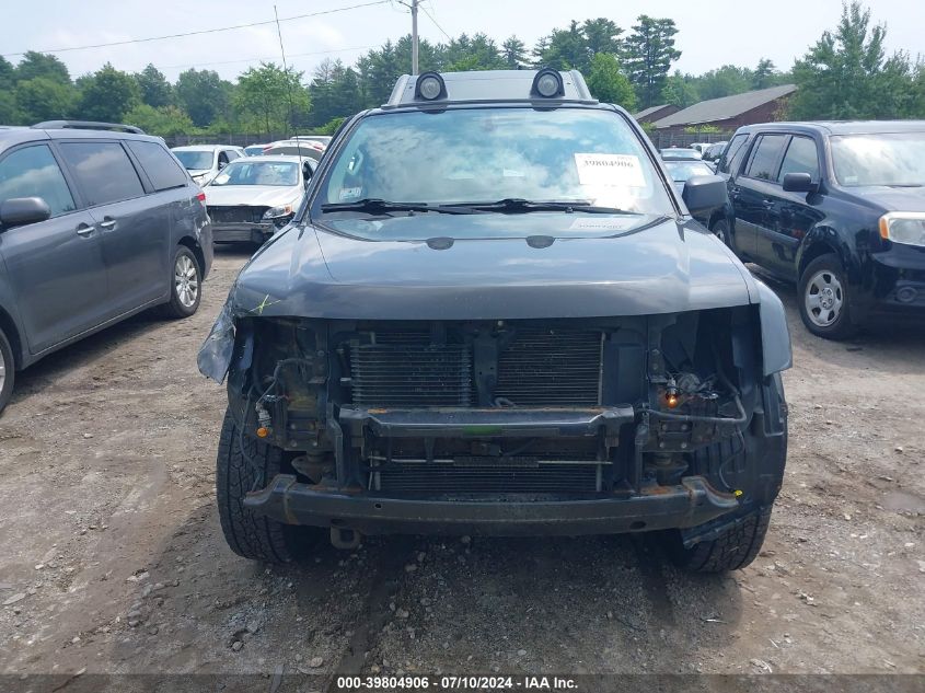 2015 Nissan Xterra Pro-4X VIN: 5N1AN0NW5FN657161 Lot: 39804906