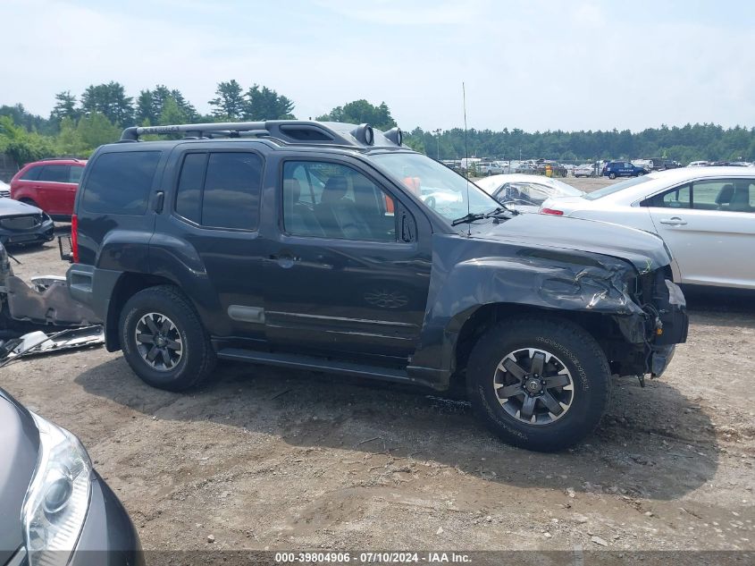 2015 Nissan Xterra Pro-4X VIN: 5N1AN0NW5FN657161 Lot: 39804906