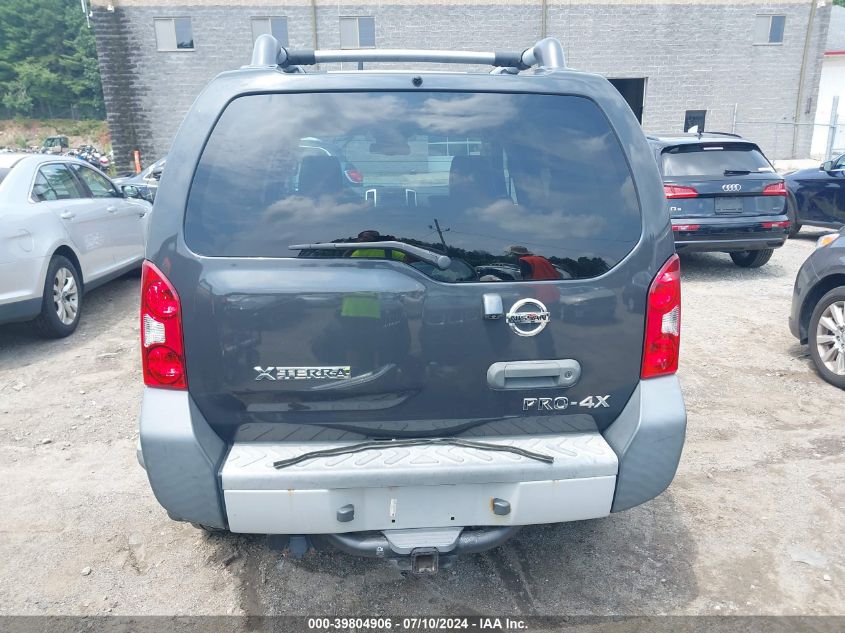 2015 Nissan Xterra Pro-4X VIN: 5N1AN0NW5FN657161 Lot: 39804906