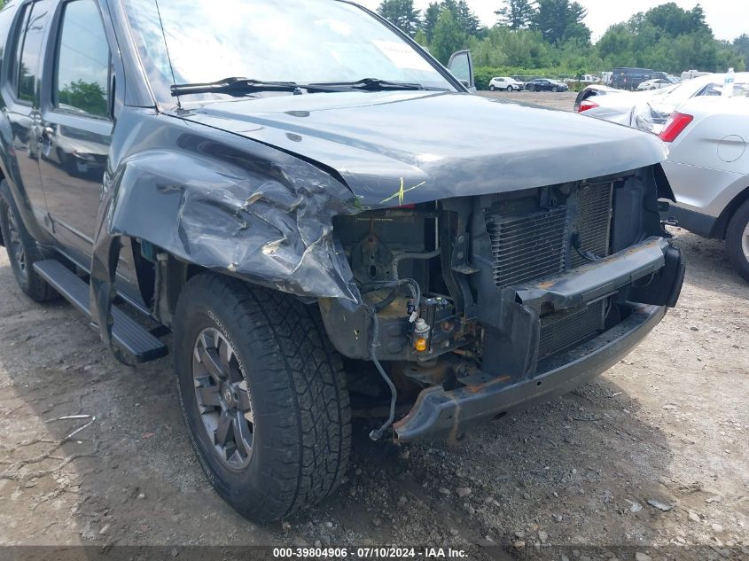 2015 Nissan Xterra Pro-4X VIN: 5N1AN0NW5FN657161 Lot: 39804906