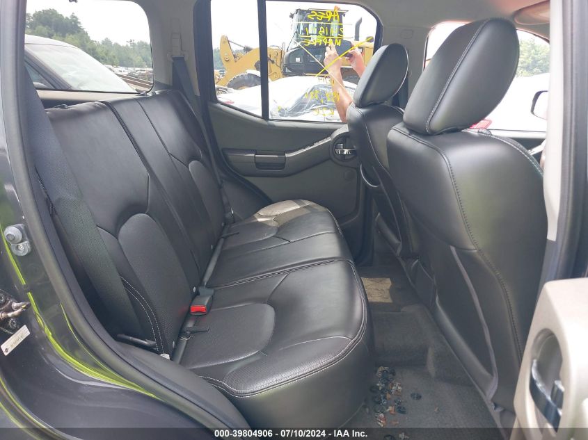 2015 Nissan Xterra Pro-4X VIN: 5N1AN0NW5FN657161 Lot: 39804906