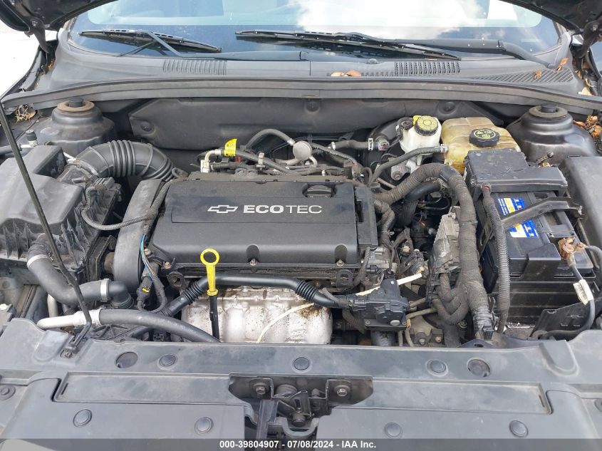 2014 Chevrolet Cruze Ls Auto VIN: 1G1PA5SG7E7173587 Lot: 39804907