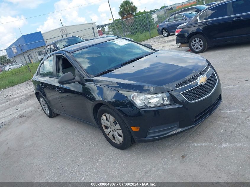 1G1PA5SG7E7173587 | 2014 CHEVROLET CRUZE