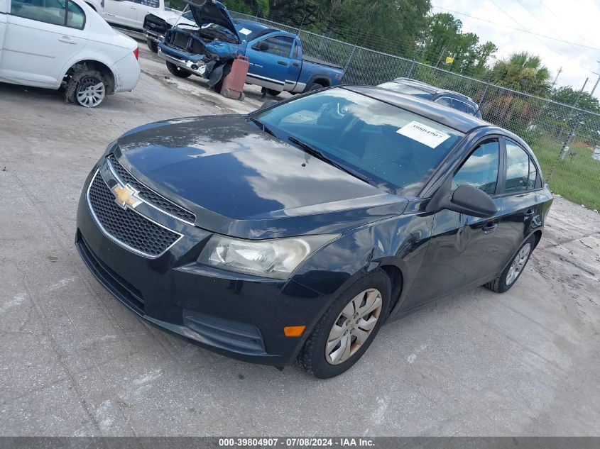 1G1PA5SG7E7173587 | 2014 CHEVROLET CRUZE