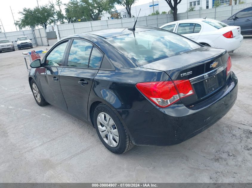 1G1PA5SG7E7173587 | 2014 CHEVROLET CRUZE