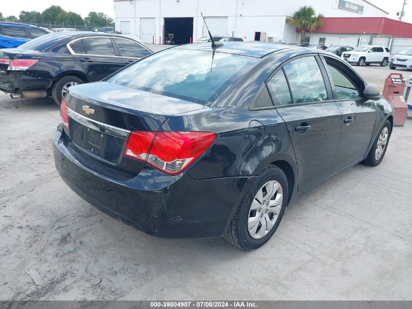 1G1PA5SG7E7173587 | 2014 CHEVROLET CRUZE