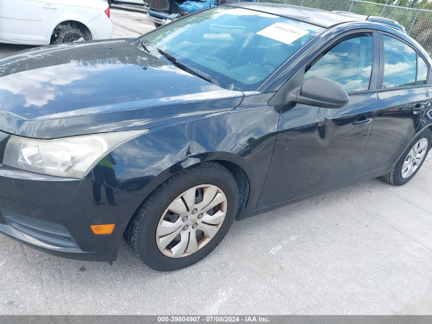 1G1PA5SG7E7173587 | 2014 CHEVROLET CRUZE