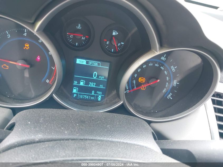 2014 Chevrolet Cruze Ls Auto VIN: 1G1PA5SG7E7173587 Lot: 39804907