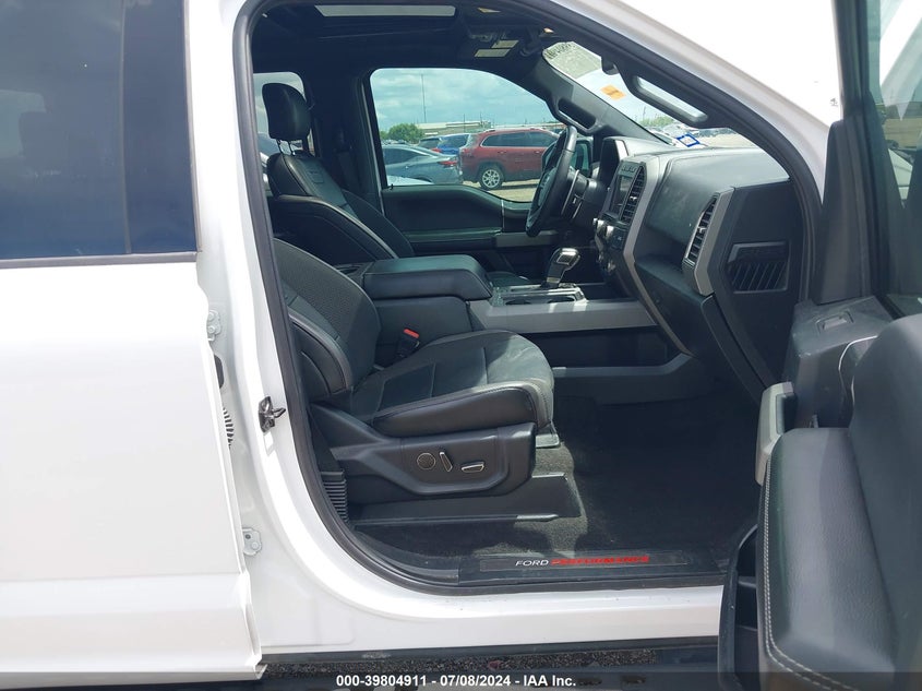 VIN 1FTFW1RG2LFA48275 2020 FORD F-150 RAPTOR