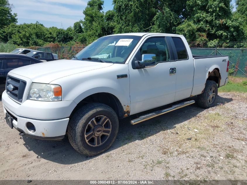 1FTRX14W38FC20250 | 2008 FORD F-150