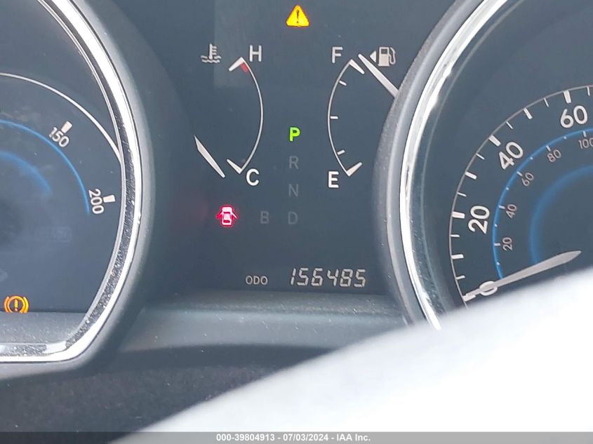 2012 Toyota Highlander Hybrid Limited V6 VIN: JTEDC3EH5C2010228 Lot: 39804913