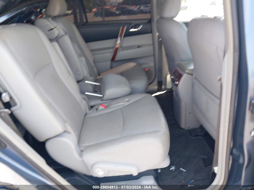 2012 Toyota Highlander Hybrid Limited V6 VIN: JTEDC3EH5C2010228 Lot: 39804913