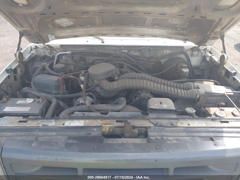 1997 Ford F-250 Xl VIN: 1FTHX25H0VEB53710 Lot: 39804917