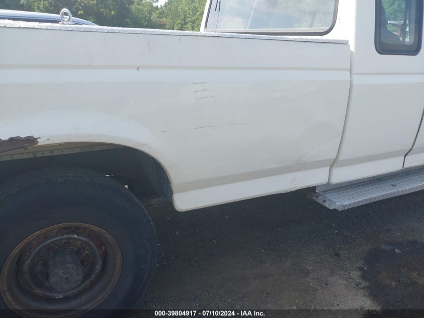 1997 Ford F-250 Xl VIN: 1FTHX25H0VEB53710 Lot: 39804917