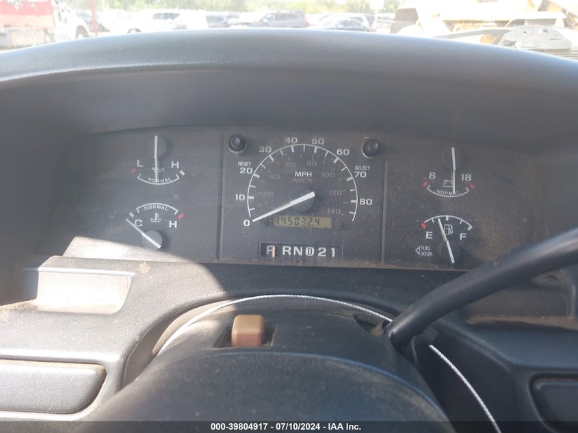 1997 Ford F-250 Xl VIN: 1FTHX25H0VEB53710 Lot: 39804917