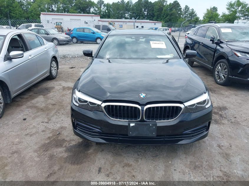 2019 BMW 530I xDrive VIN: WBAJA7C53KWW22610 Lot: 39804918