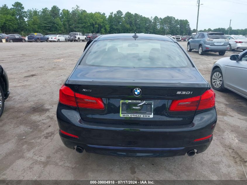 WBAJA7C53KWW22610 2019 BMW 5 SERIES - Image 16