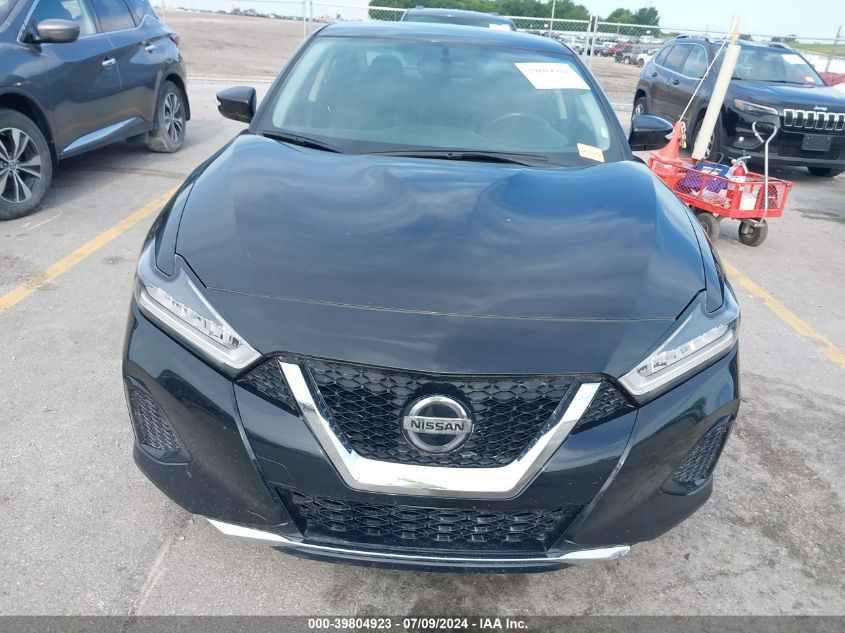 2019 Nissan Maxima 3.5 Sv VIN: 1N4AA6AV1KC370069 Lot: 39804923