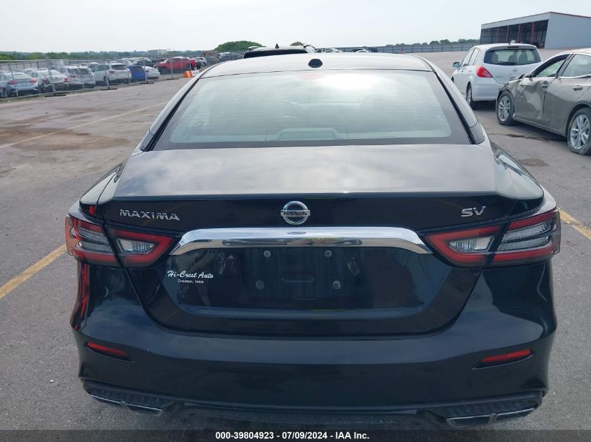 2019 Nissan Maxima 3.5 Sv VIN: 1N4AA6AV1KC370069 Lot: 39804923