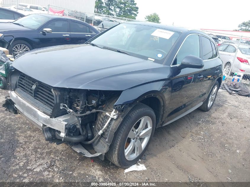 WA1BNAFY2J2024362 2018 AUDI Q5 - Image 2