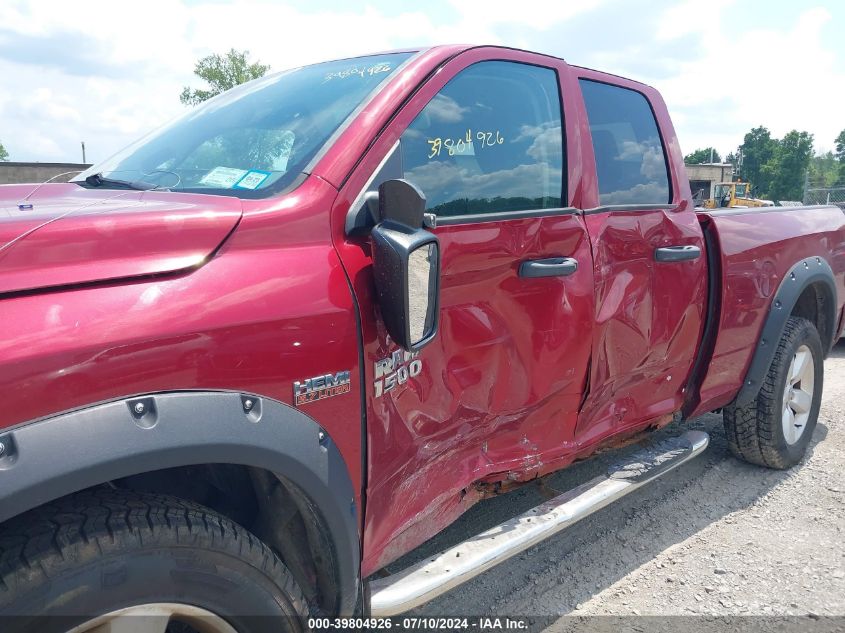 2013 Ram 1500 Express VIN: 1C6RR7FT8DS677449 Lot: 39804926