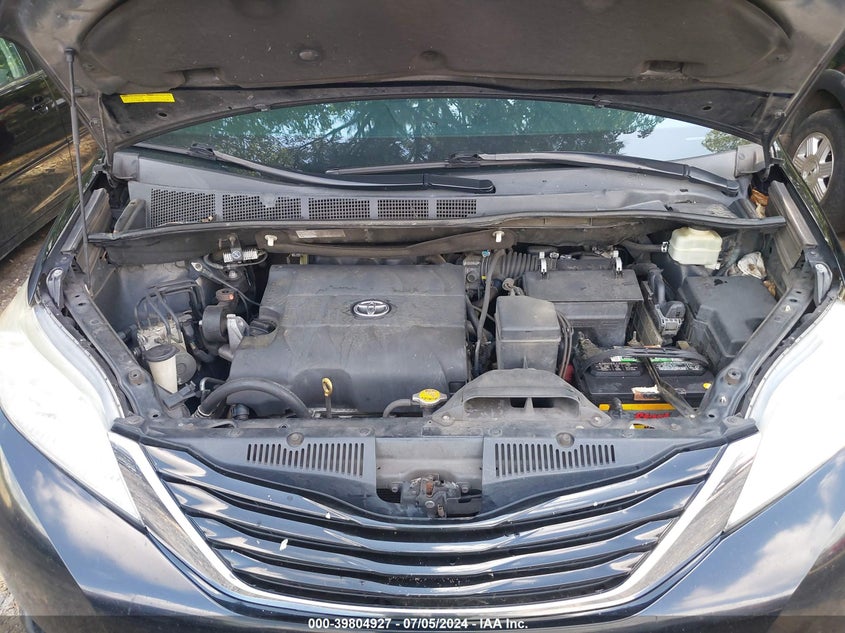 2016 Toyota Sienna Le 8 Passenger VIN: 5TDKK3DC3GS765994 Lot: 39804927